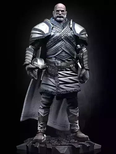 Harrold Westerling 3D print model