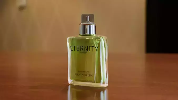 Perfume 3D Model Low-poly 3D model