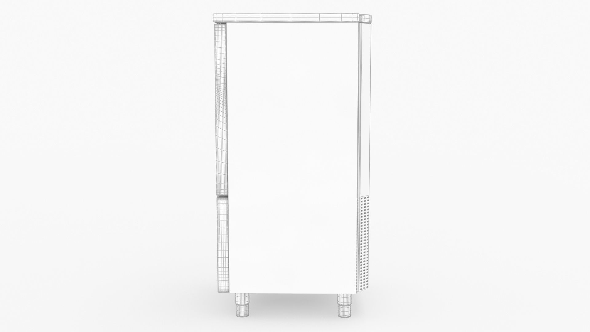 U-Line Blast Chiller Commercial Refrigerators Ucbf532-Ss12A 3D model_10