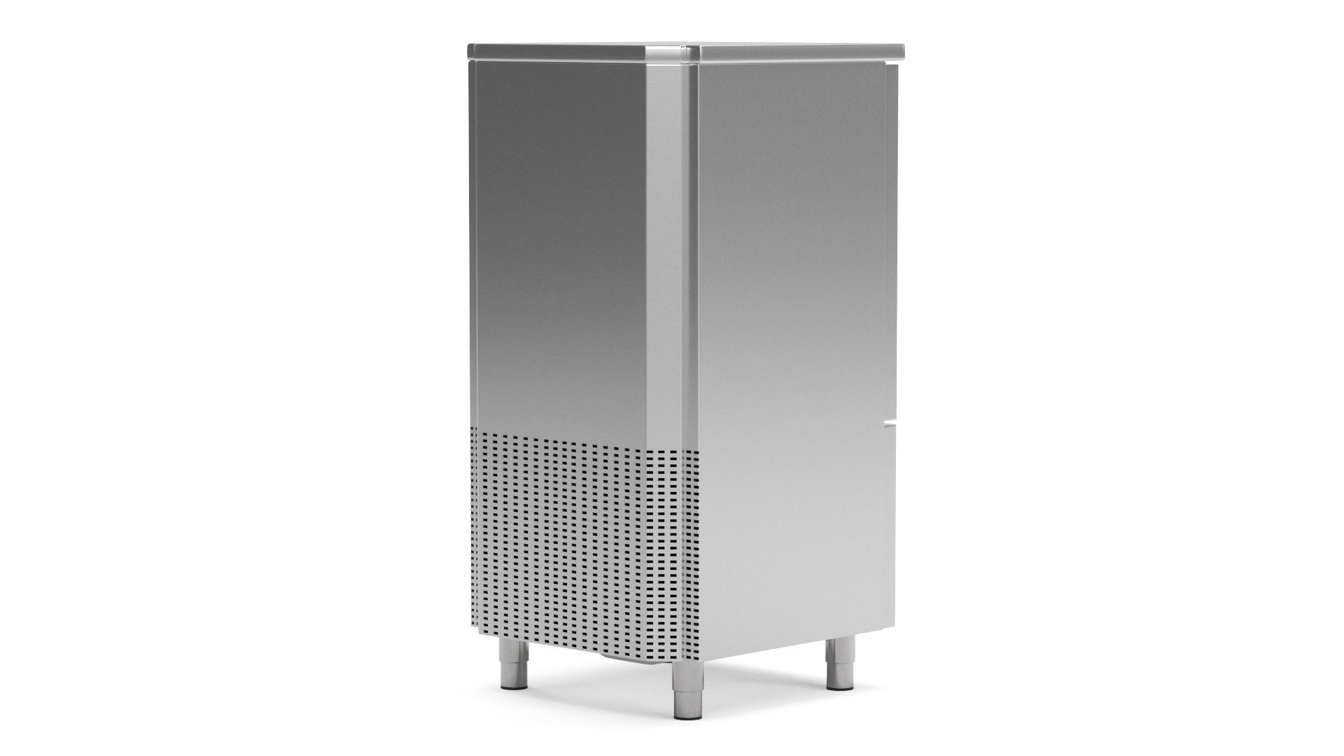 U-Line Blast Chiller Commercial Refrigerators Ucbf532-Ss12A 3D model_21