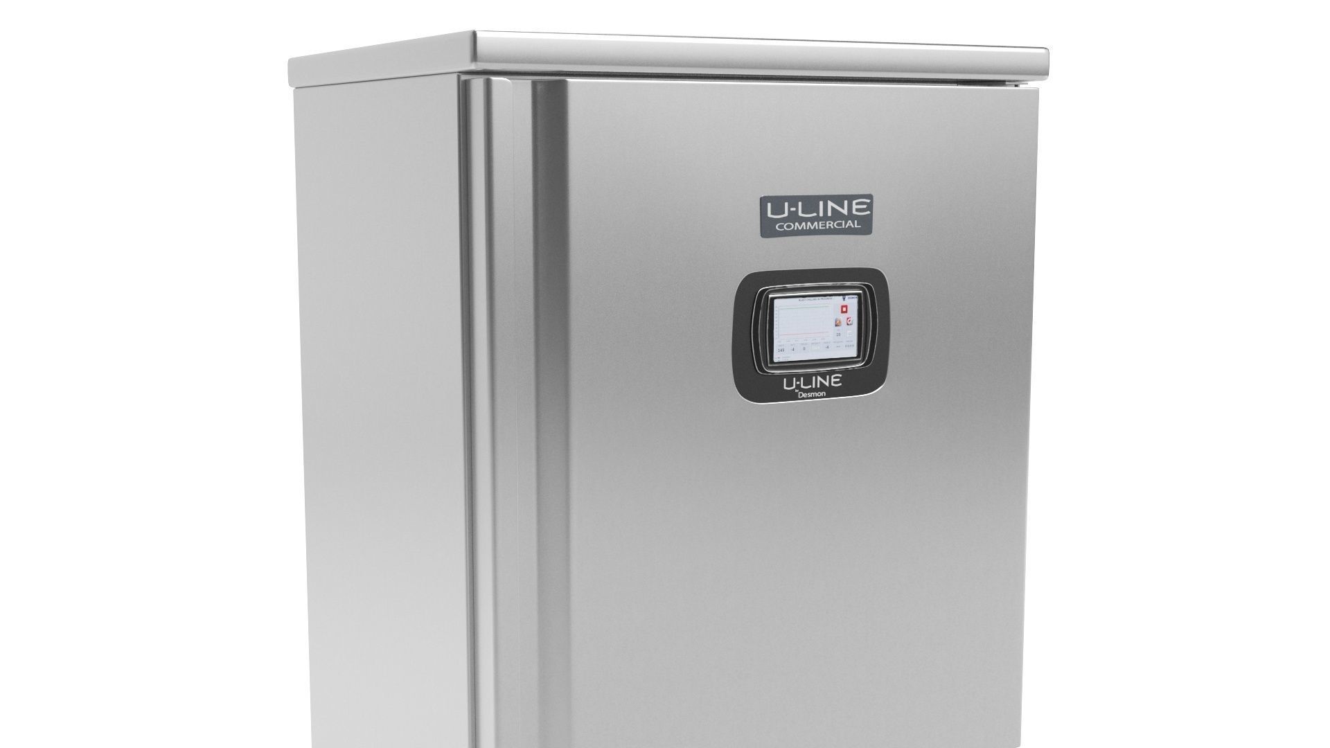 U-Line Blast Chiller Commercial Refrigerators Ucbf532-Ss12A 3D model_1