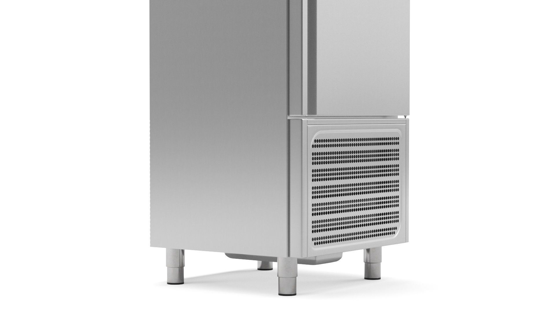 U-Line Blast Chiller Commercial Refrigerators Ucbf532-Ss12A 3D model_2