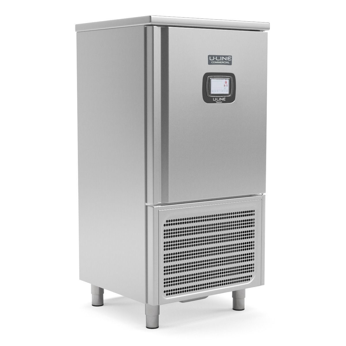 U-Line Blast Chiller Commercial Refrigerators Ucbf532-Ss12A 3D model_33