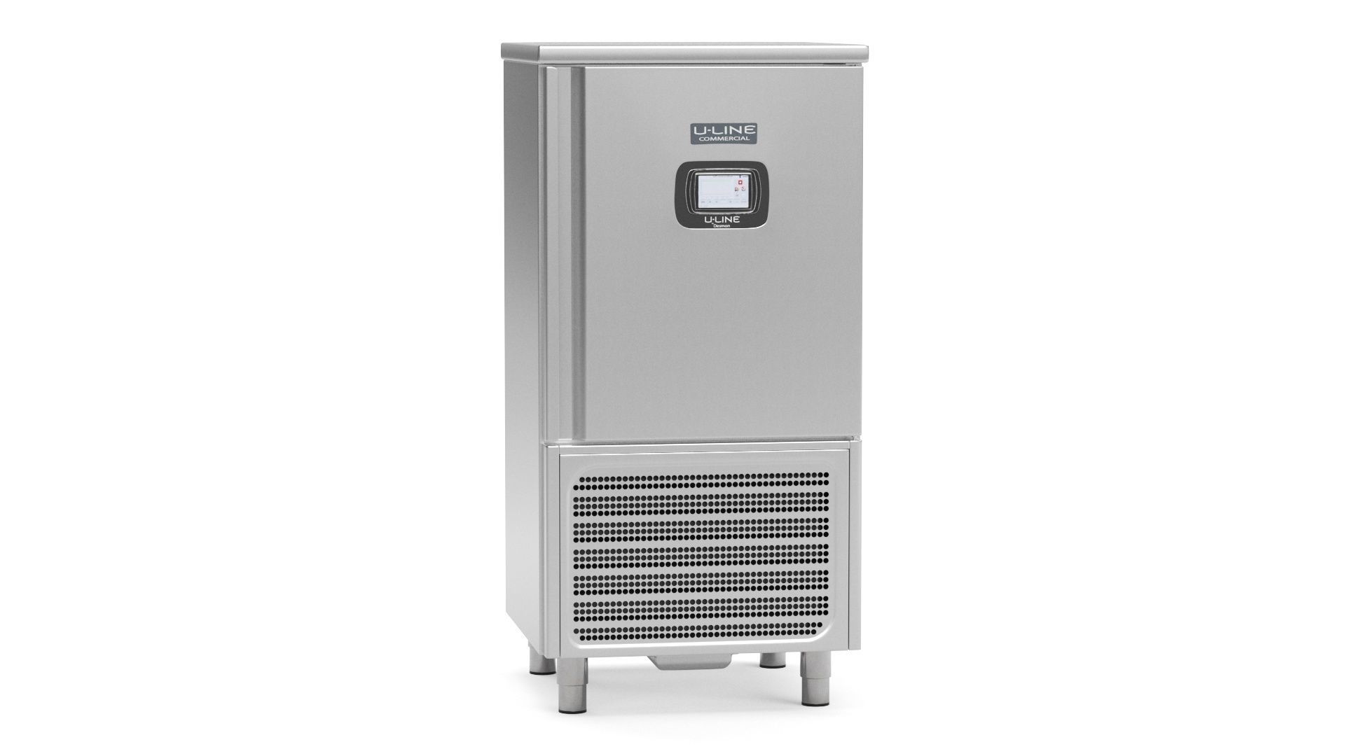 U-Line Blast Chiller Commercial Refrigerators Ucbf532-Ss12A 3D model_16