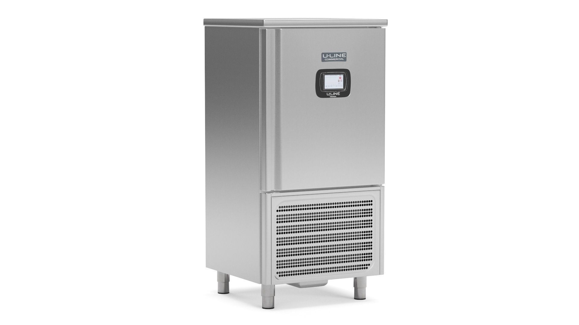 U-Line Blast Chiller Commercial Refrigerators Ucbf532-Ss12A 3D model_17