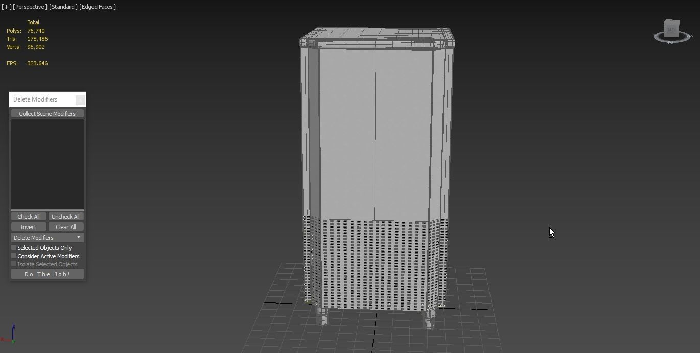 U-Line Blast Chiller Commercial Refrigerators Ucbf532-Ss12A 3D model_4