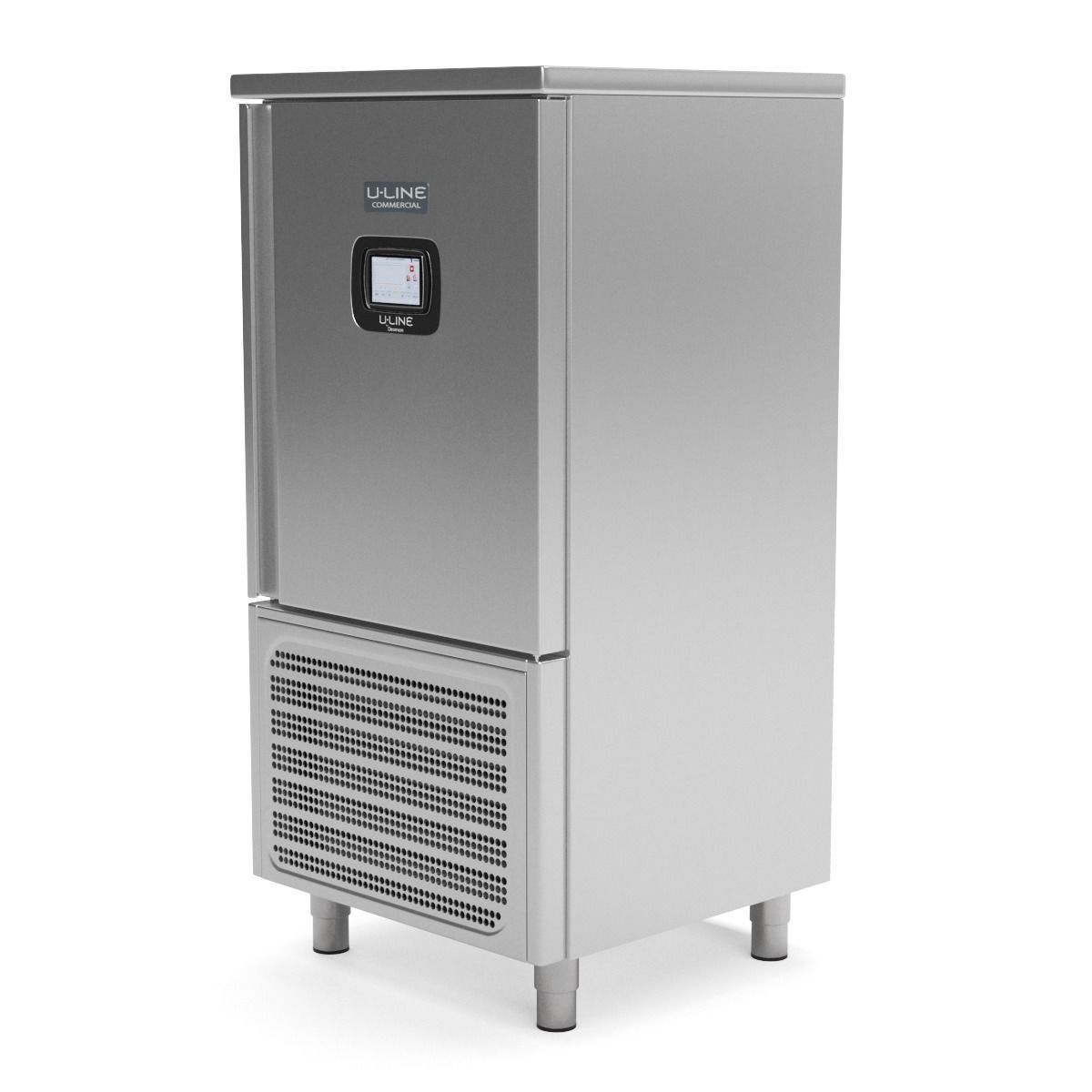 U-Line Blast Chiller Commercial Refrigerators Ucbf532-Ss12A 3D model_31