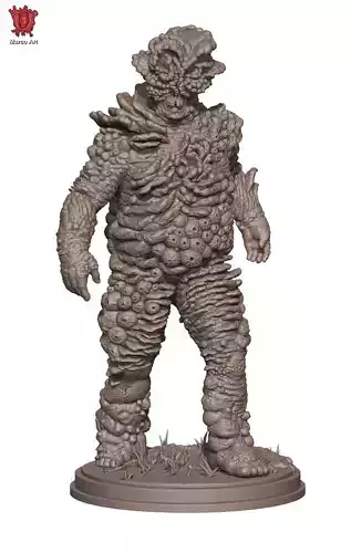 Mushrooms zombie The last of Us  Stl flie 