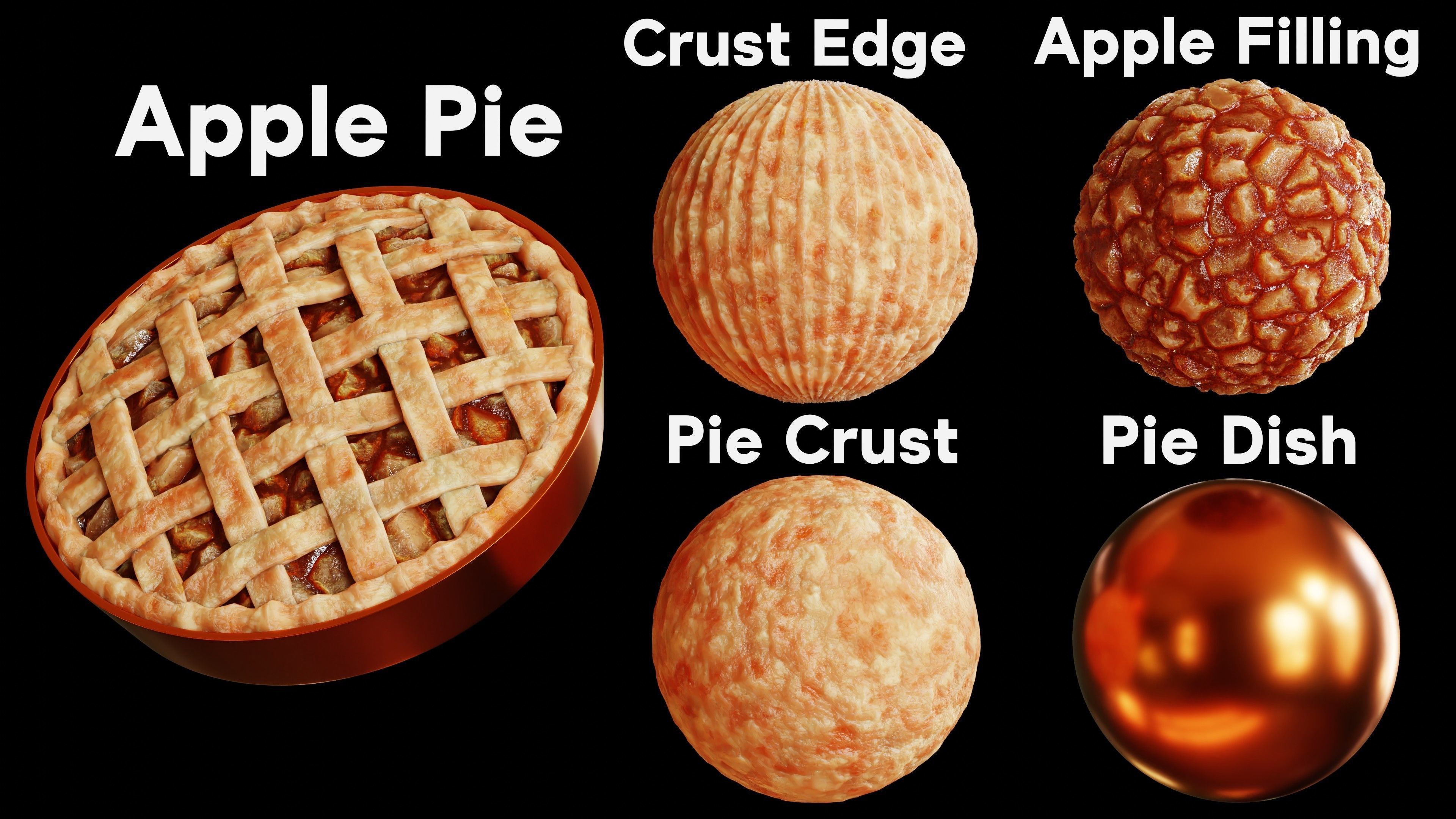 Blender Procedural Food Pack 2 Texture_3