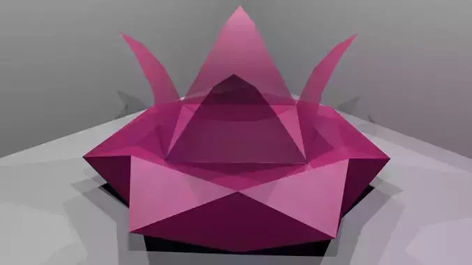 Star Vesak lantern Free 3D model