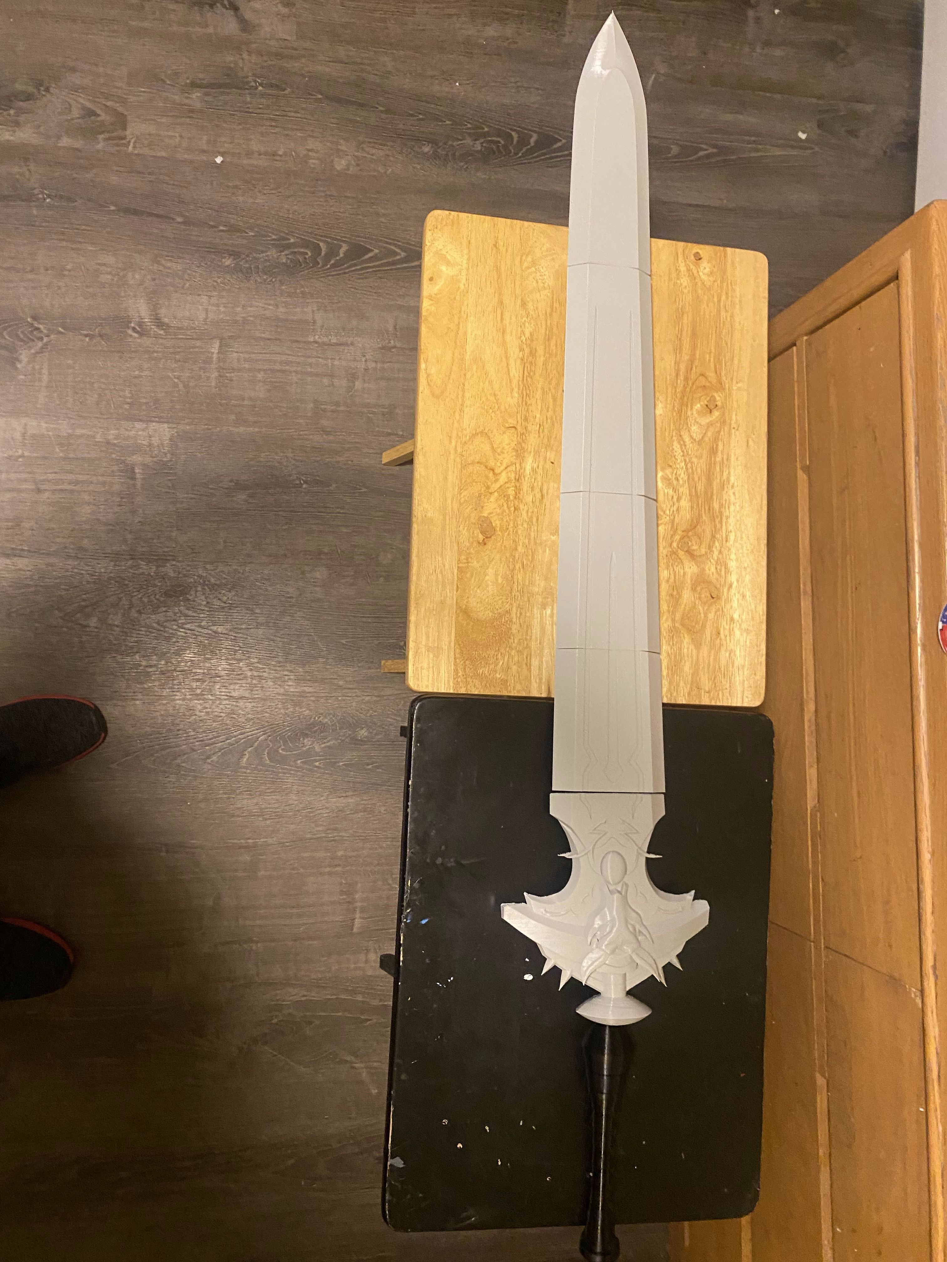 Teacher Sword from Reincarnated as a Sword 3D model_1