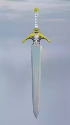 Teacher Sword from Reincarnated as a Sword