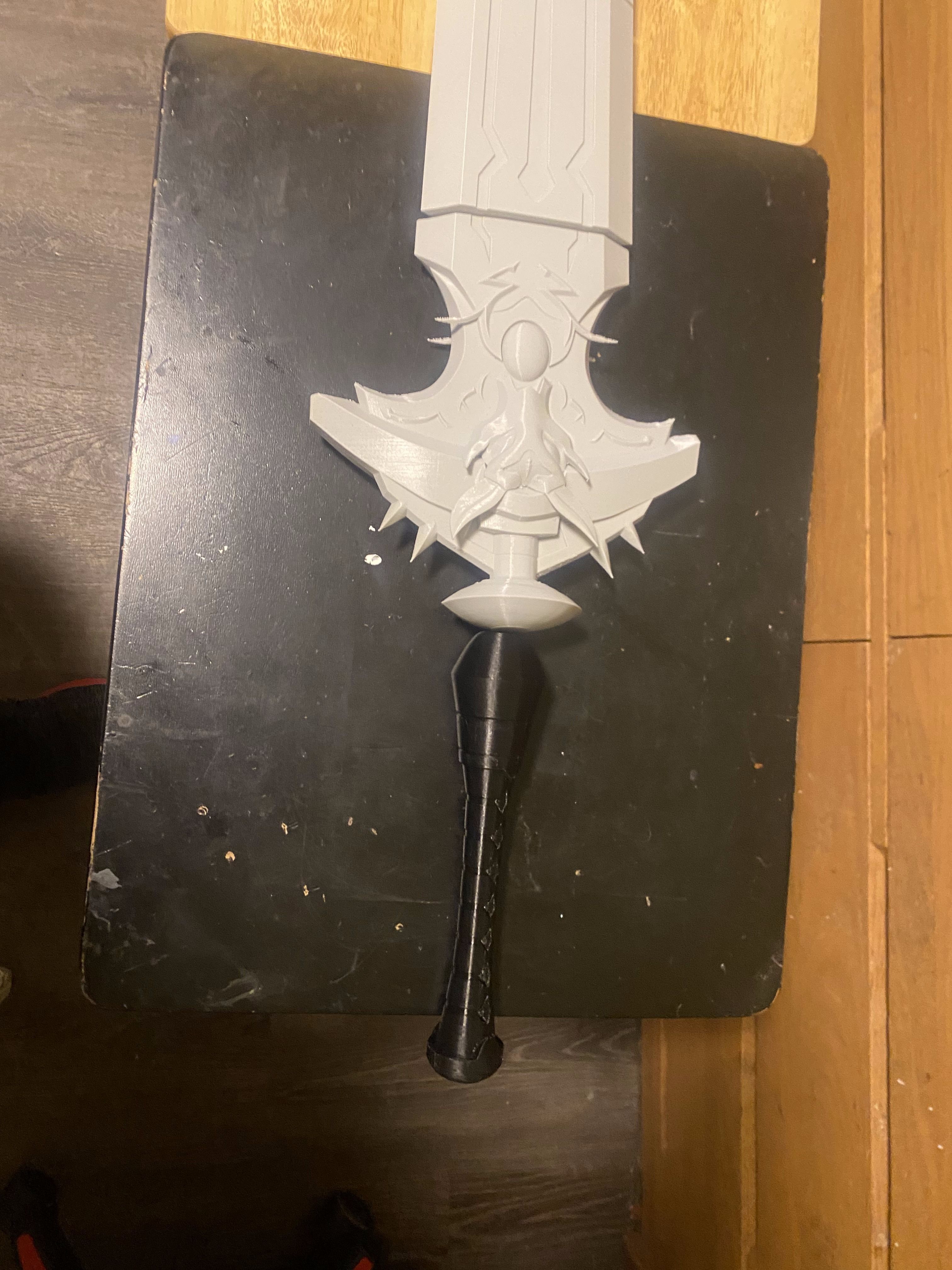 Teacher Sword from Reincarnated as a Sword 3D model_2