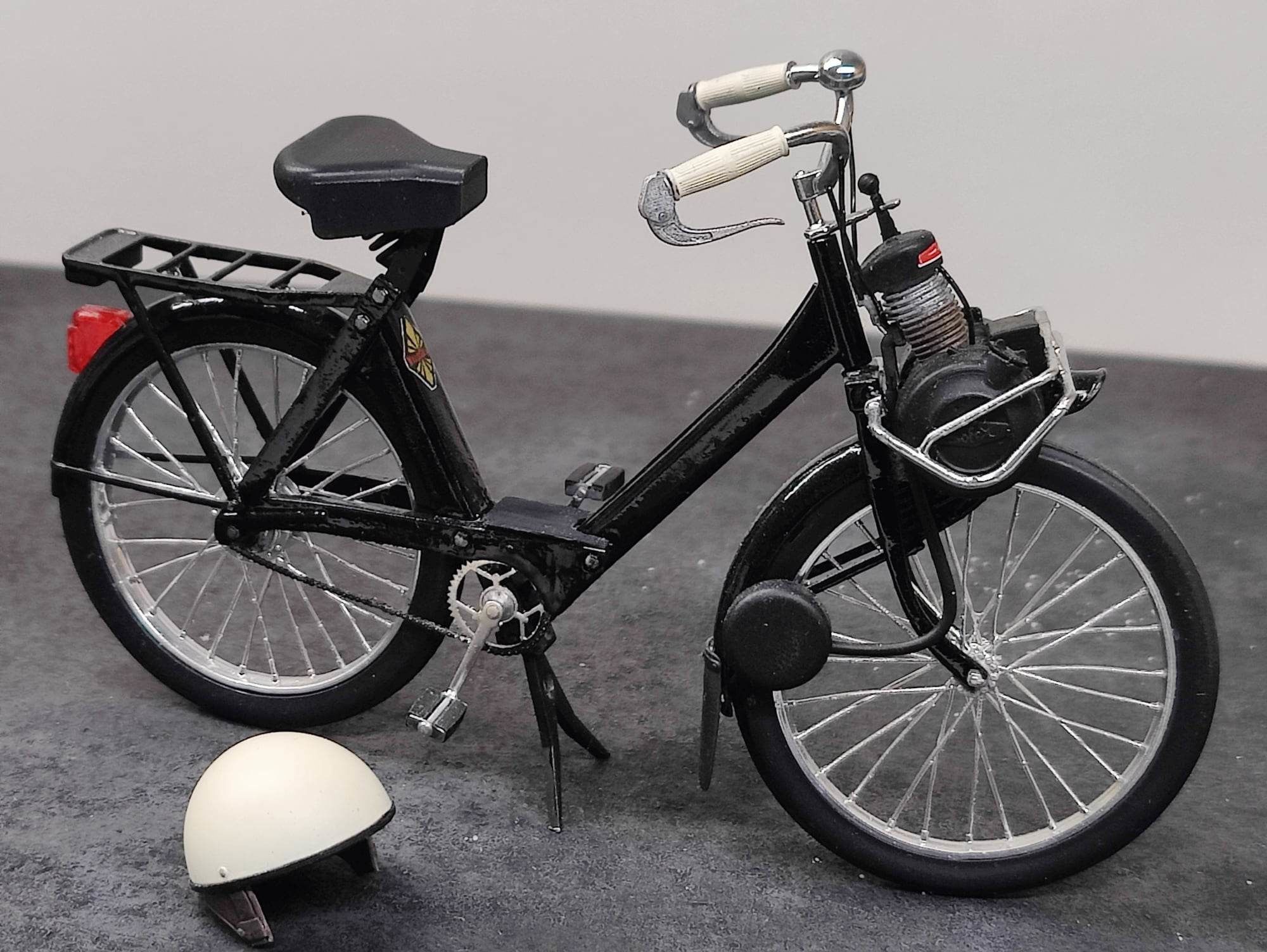 Velo Solex 3800 scale model kit - 3d printable 3D print model_2