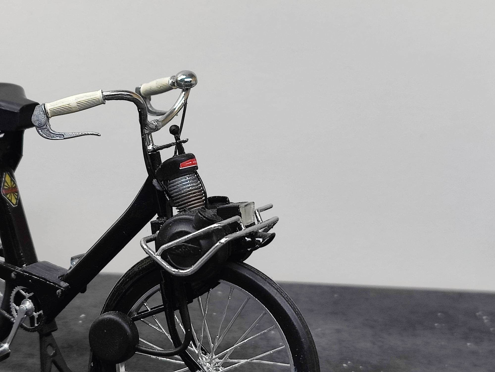 Velo Solex 3800 scale model kit - 3d printable 3D print model_9