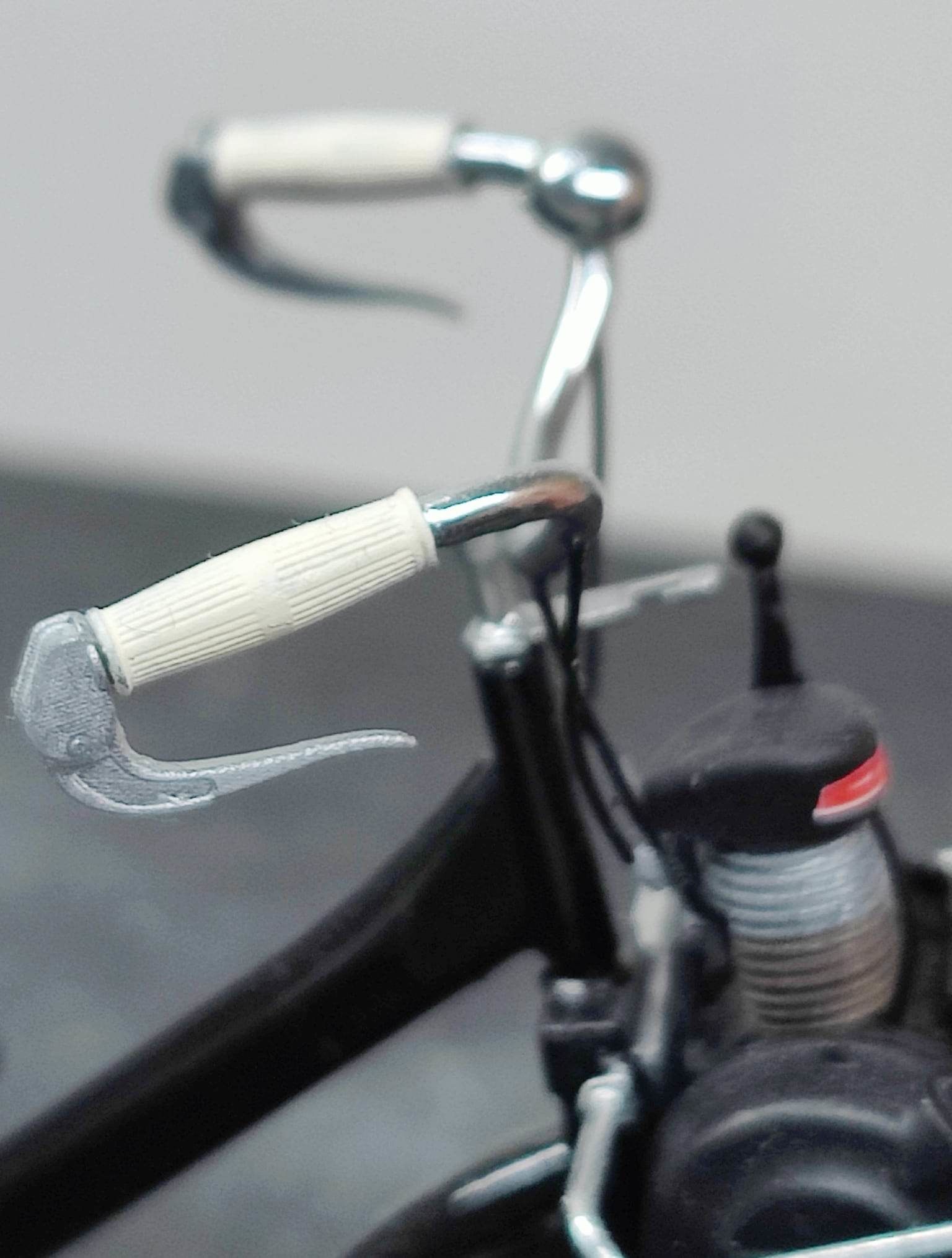 Velo Solex 3800 scale model kit - 3d printable 3D print model_7