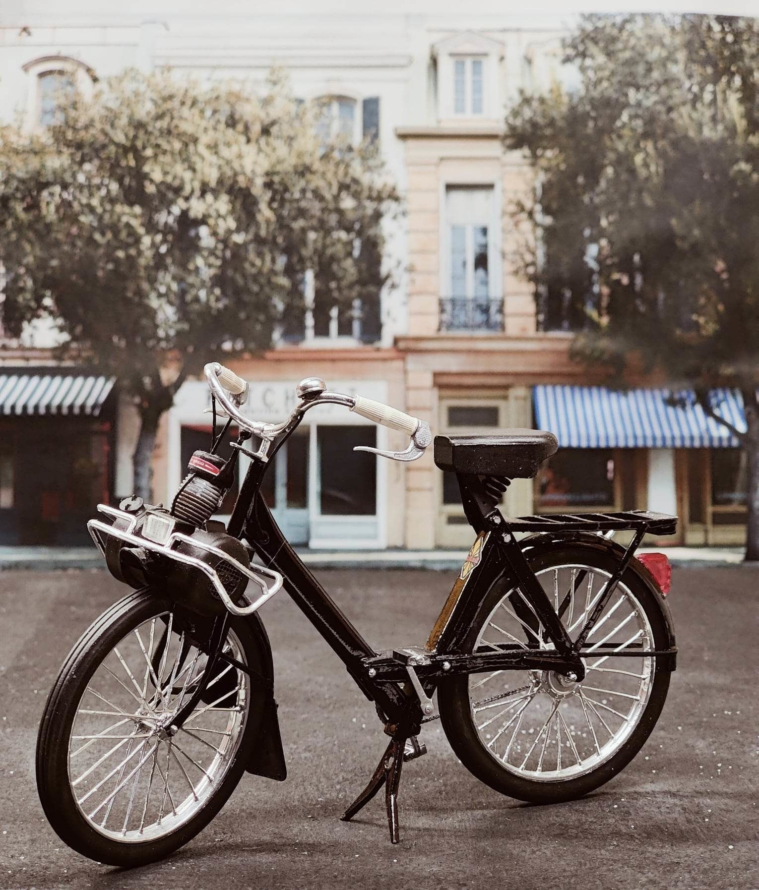 Velo Solex 3800 scale model kit - 3d printable 3D print model_1