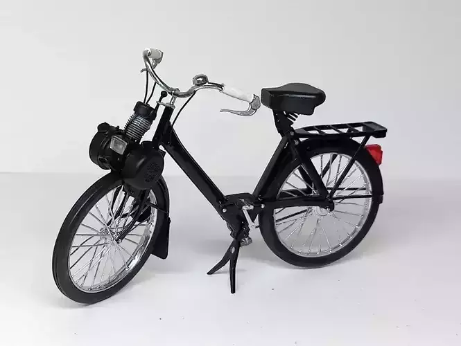 Velo Solex 3800 scale model kit - 3d printable