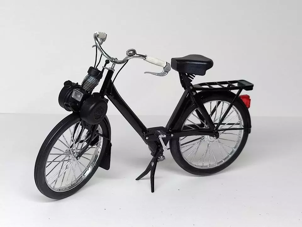 Velo Solex 3800 scale model kit - 3d printable 3D print model_0