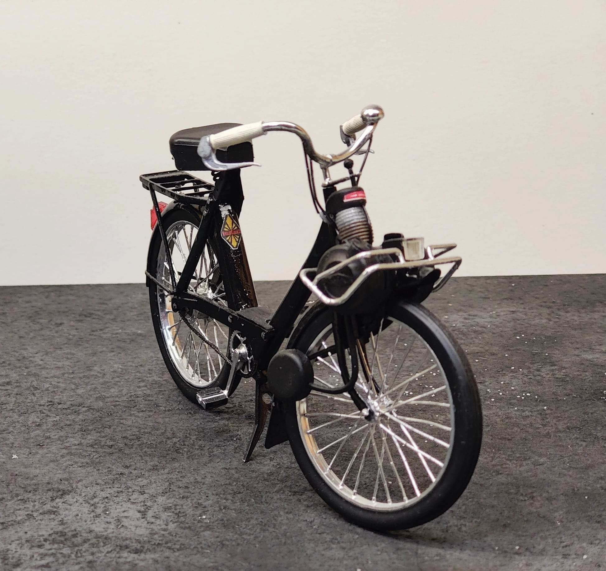 Velo Solex 3800 scale model kit - 3d printable 3D print model_6