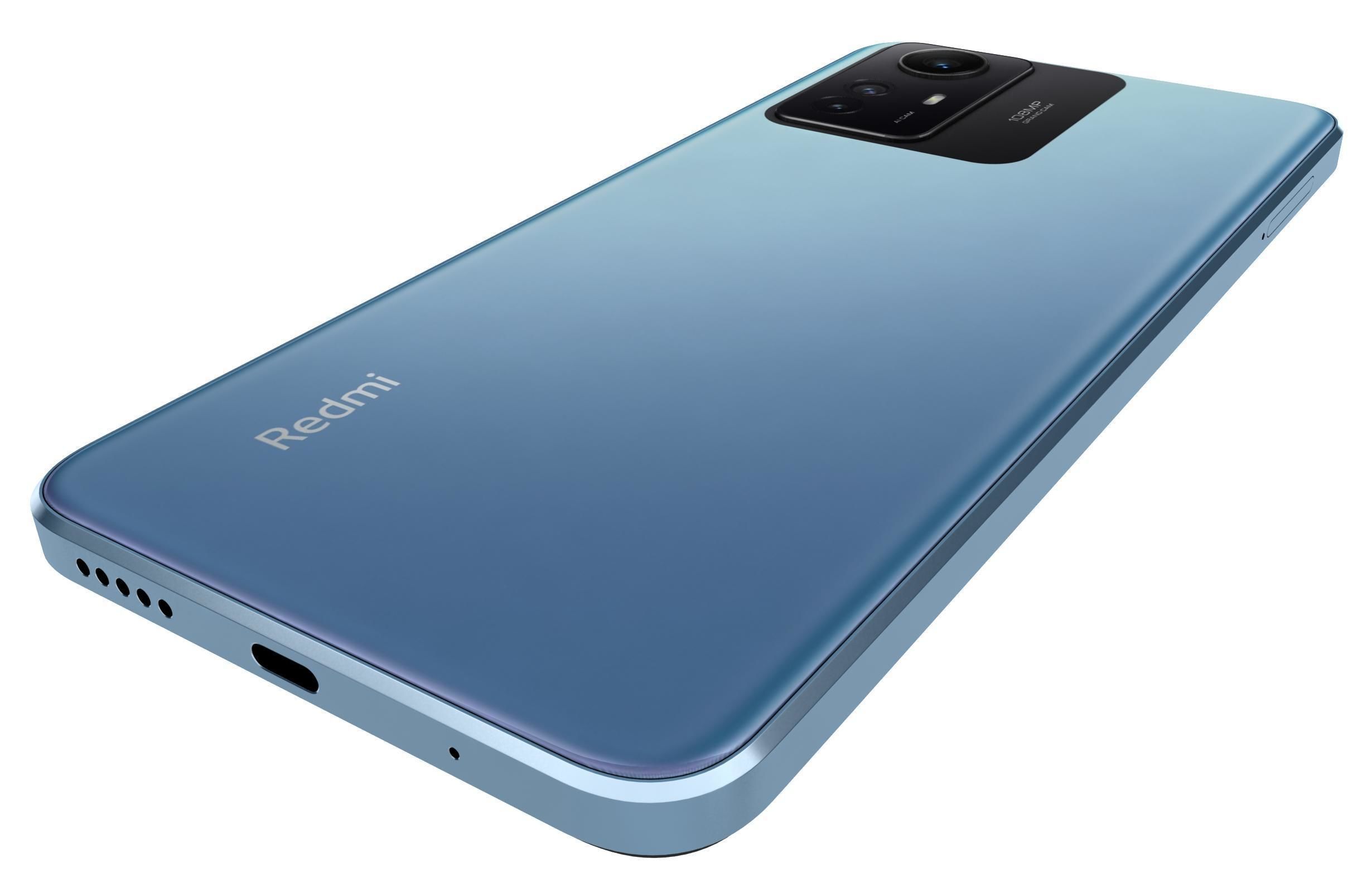 Xiaomi Redmi Note 12S Blue 3D model_14