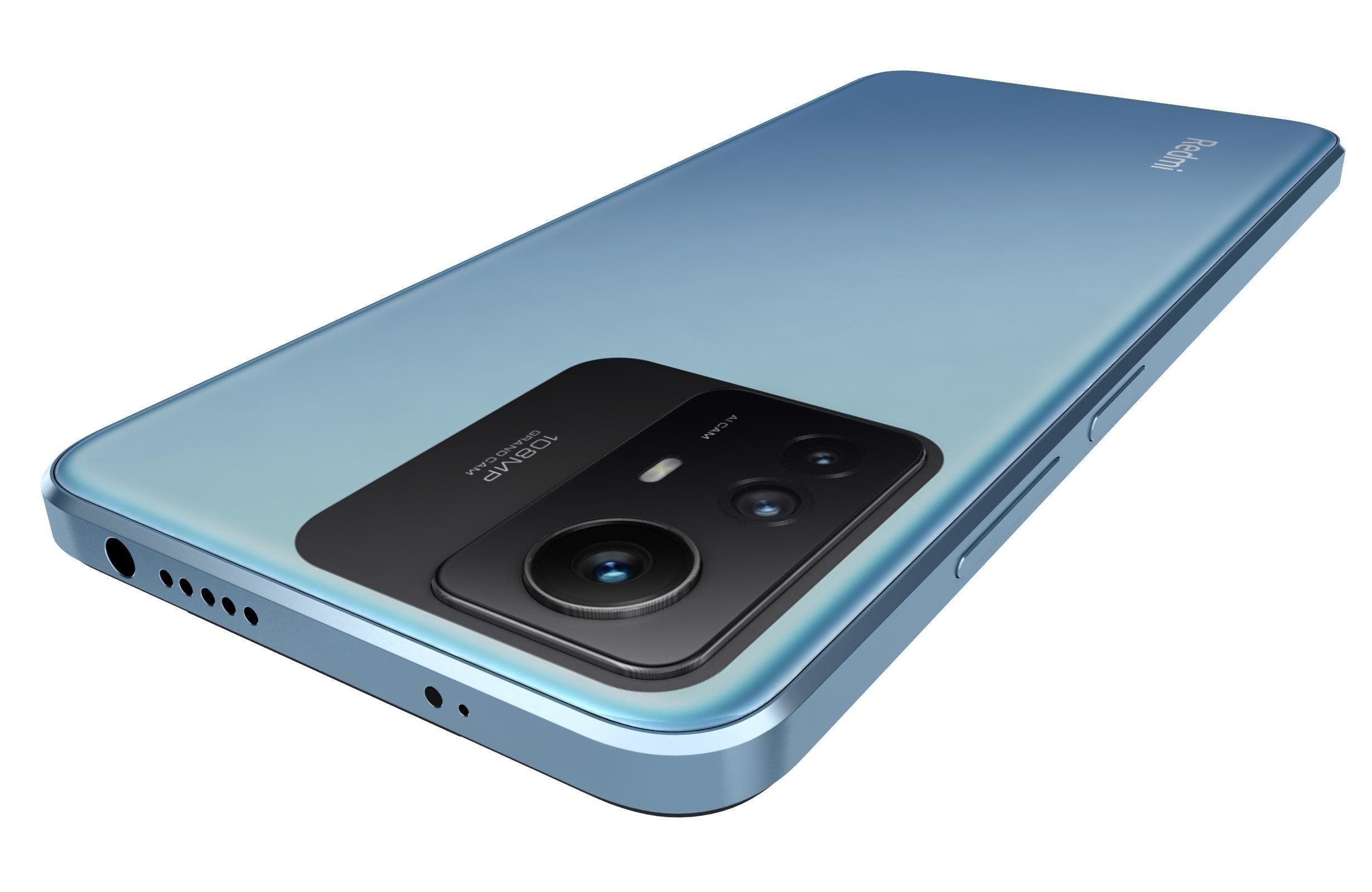 Xiaomi Redmi Note 12S Blue 3D model_15