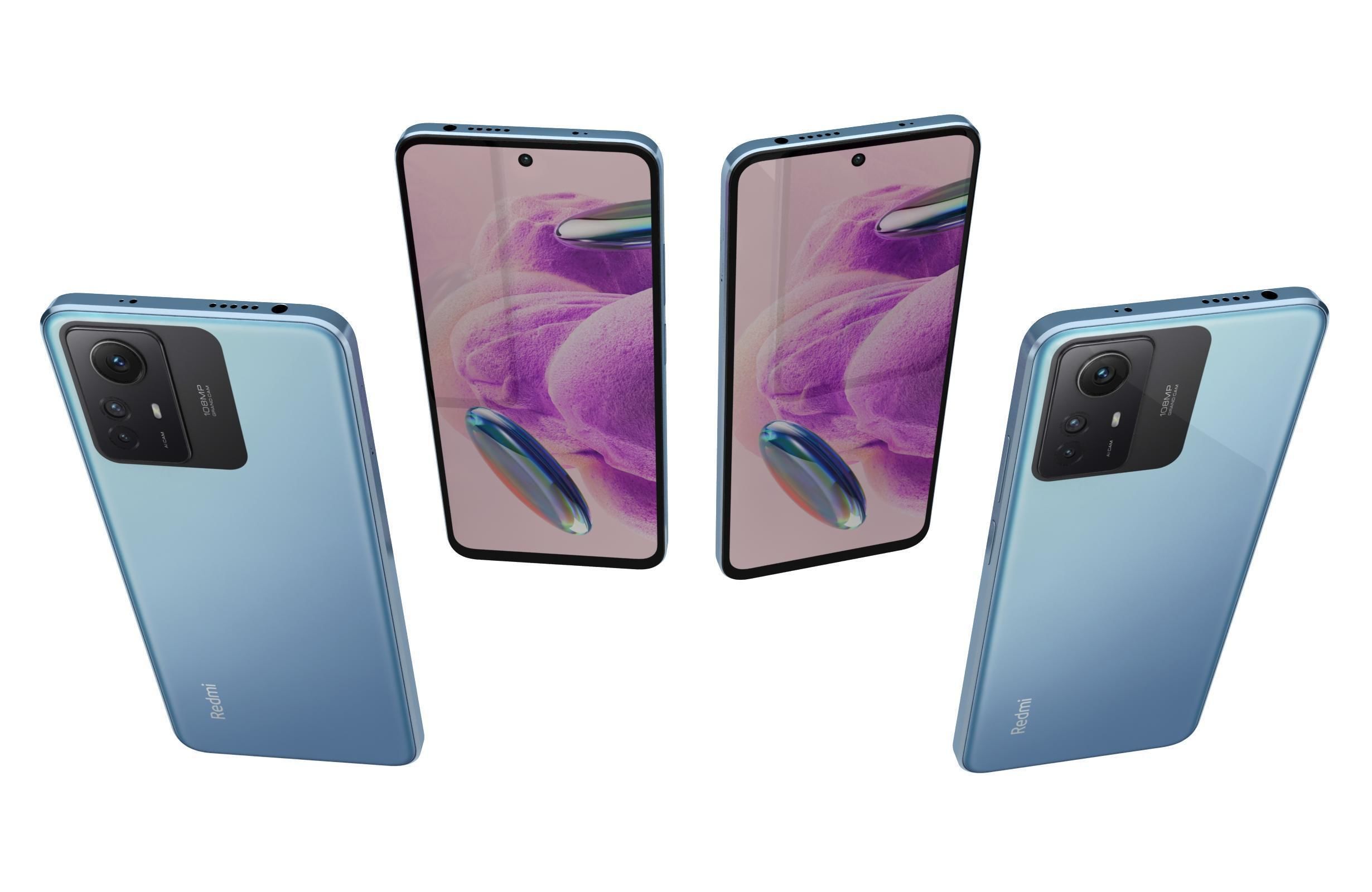 Xiaomi Redmi Note 12S Blue 3D model_5