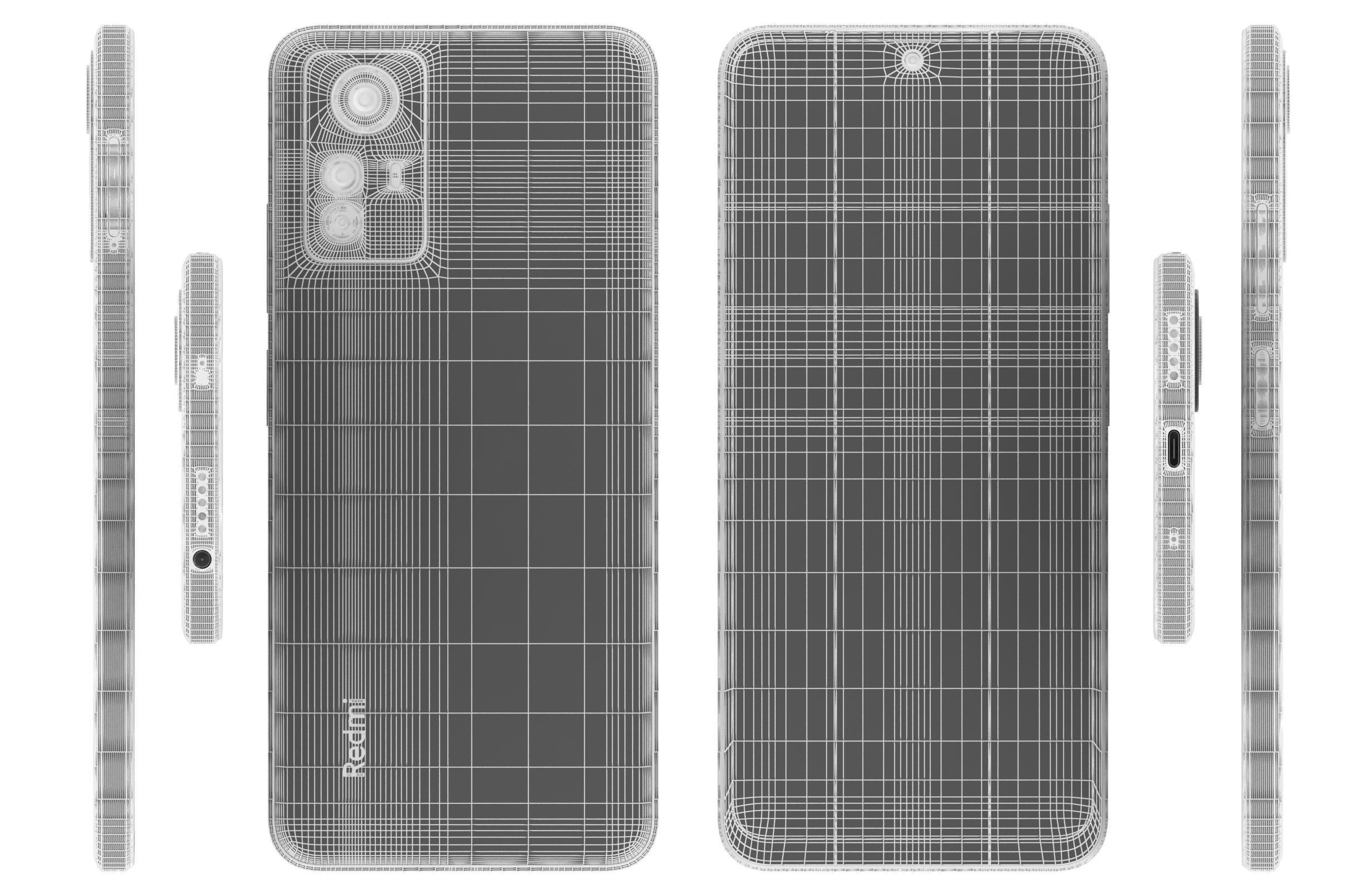 Xiaomi Redmi Note 12S Blue 3D model_17