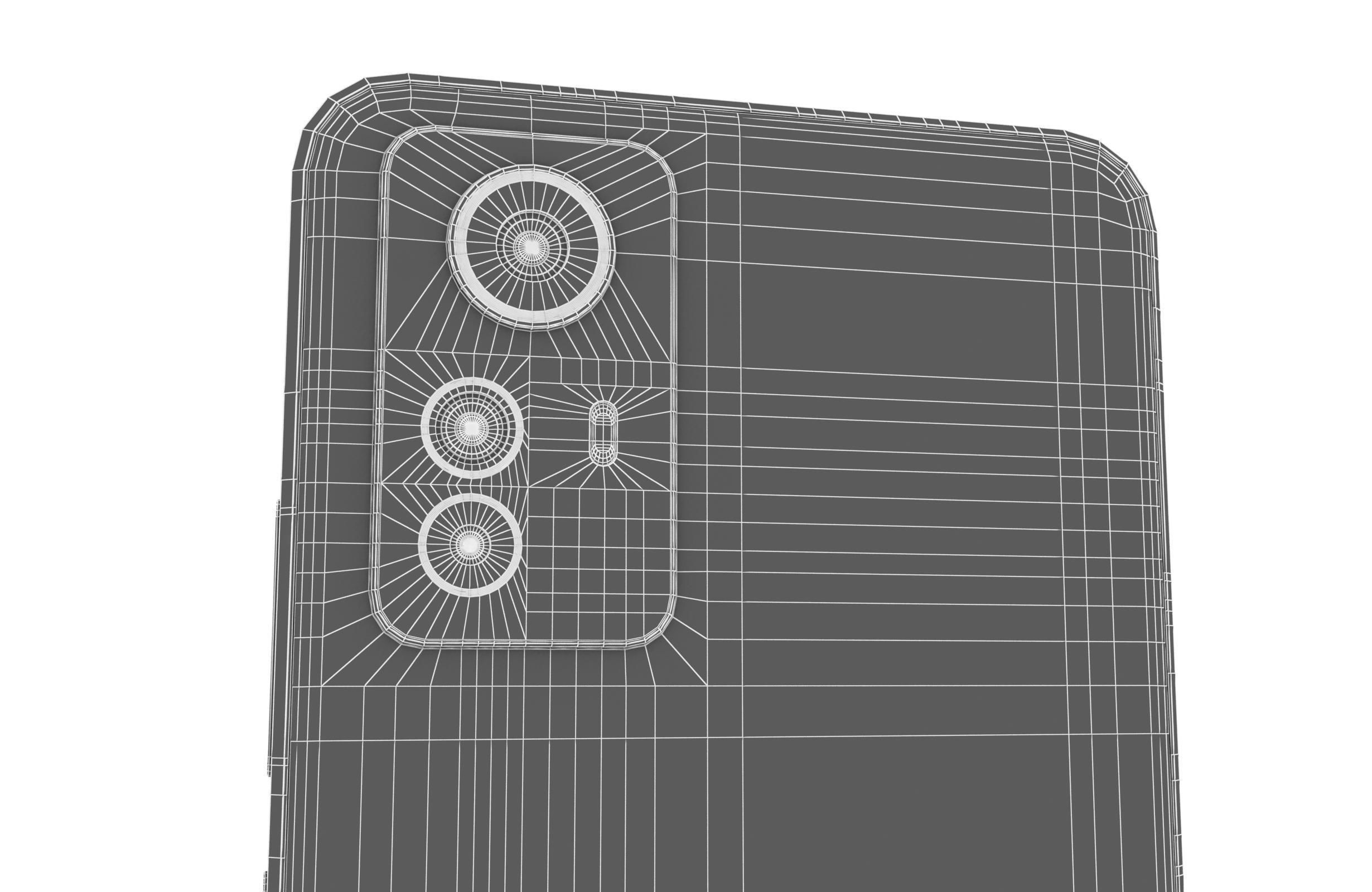 Xiaomi Redmi Note 12S Green 3D model_20