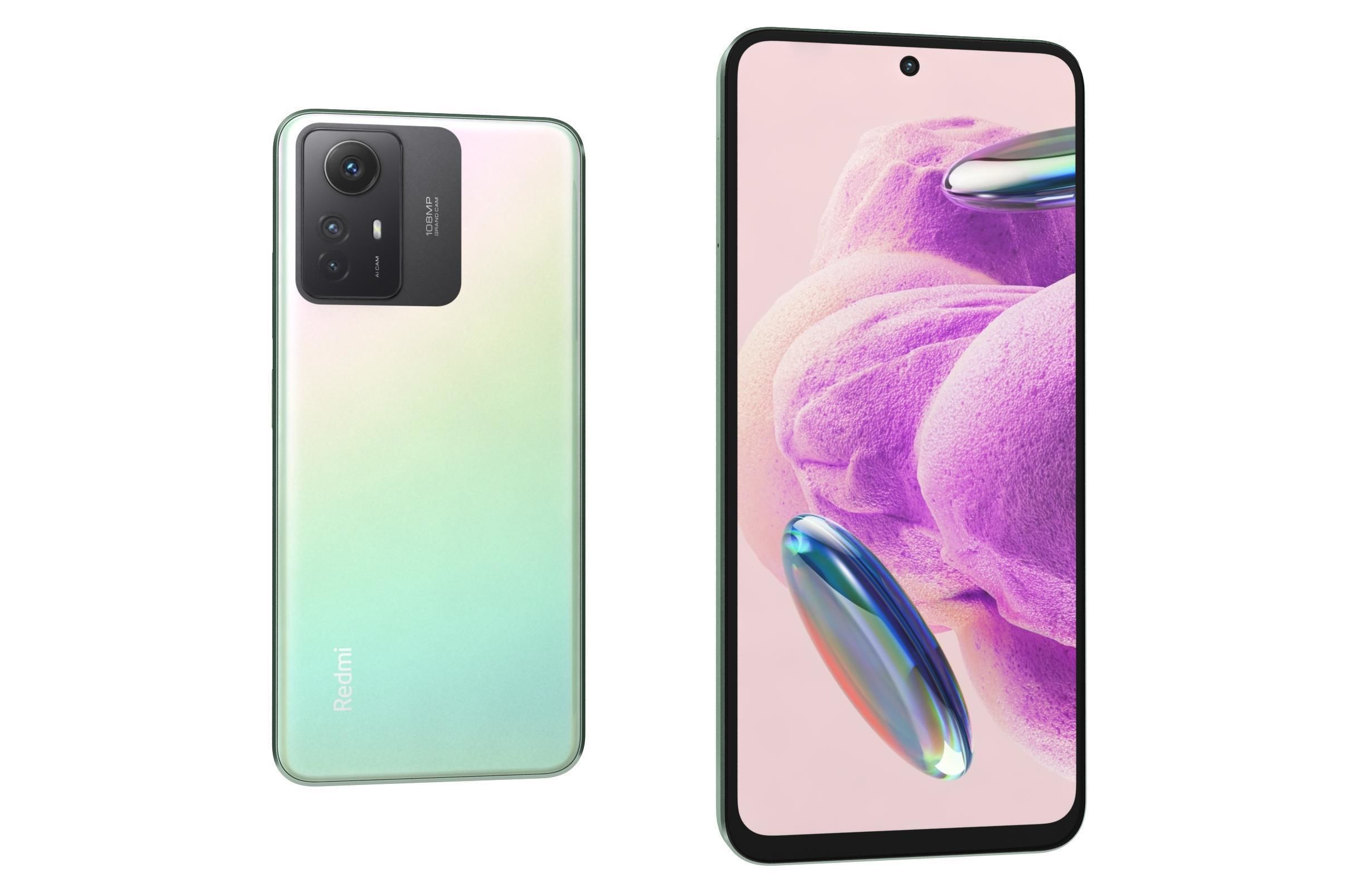 Xiaomi Redmi Note 12S Green 3D model_5