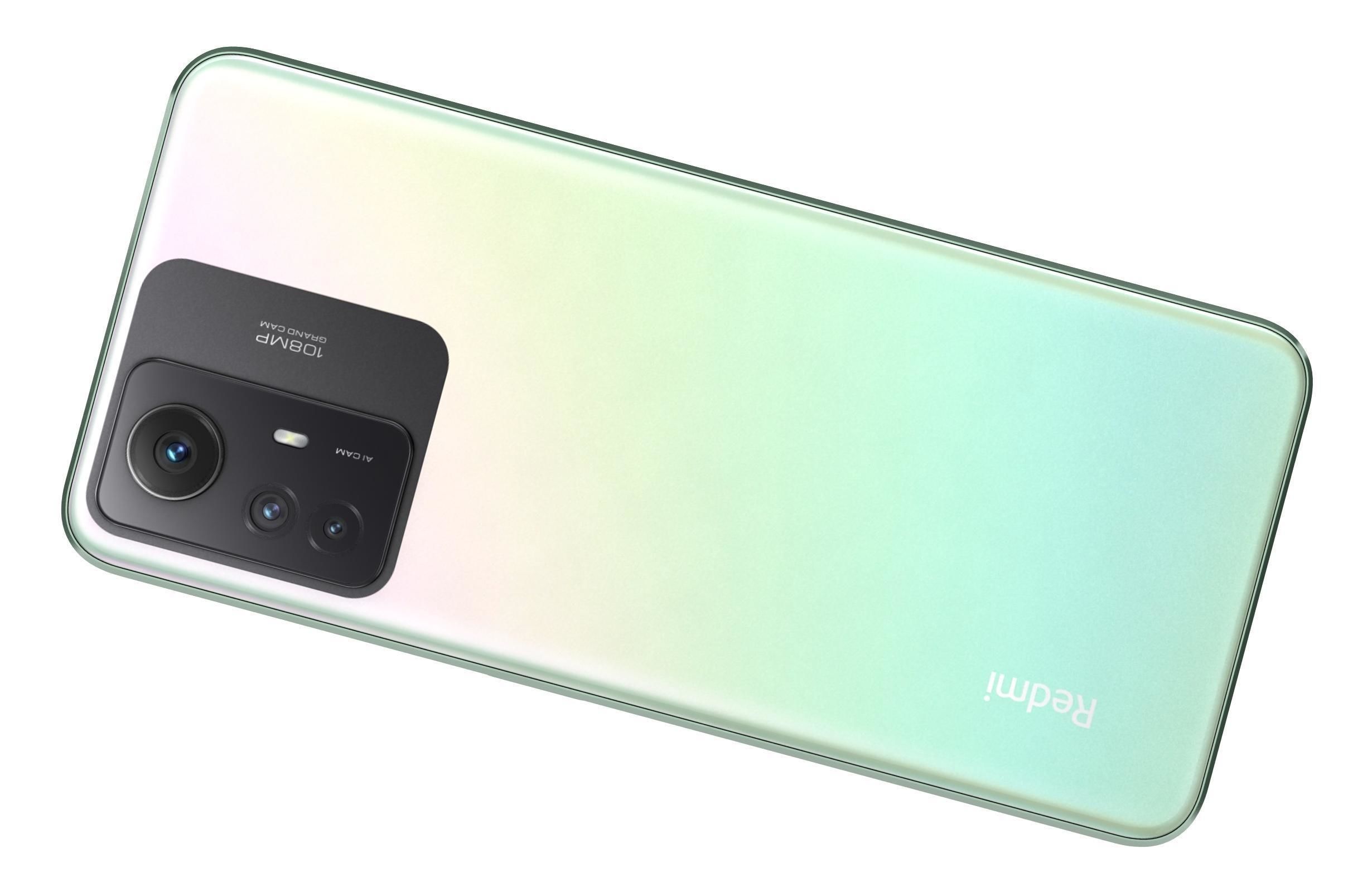 Xiaomi Redmi Note 12S Green 3D model_11