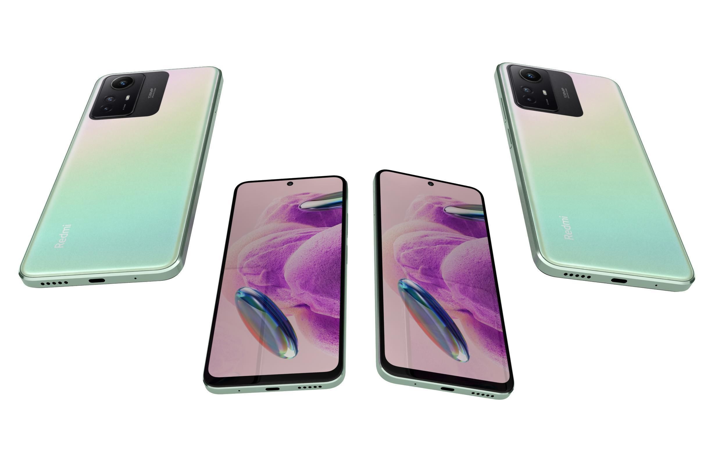 Xiaomi Redmi Note 12S All Colors 3D model_35