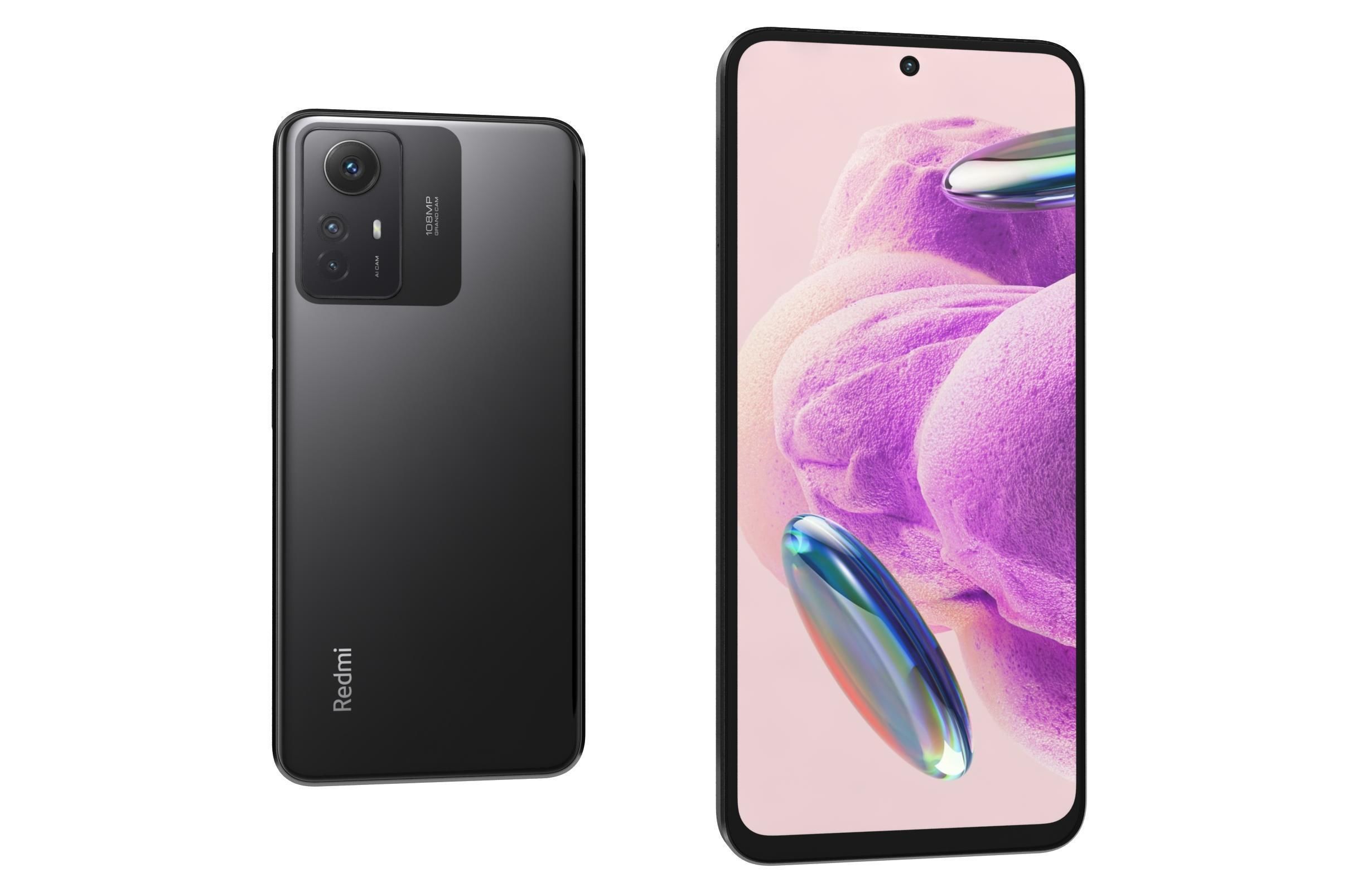 Xiaomi Redmi Note 12S All Colors 3D model_42