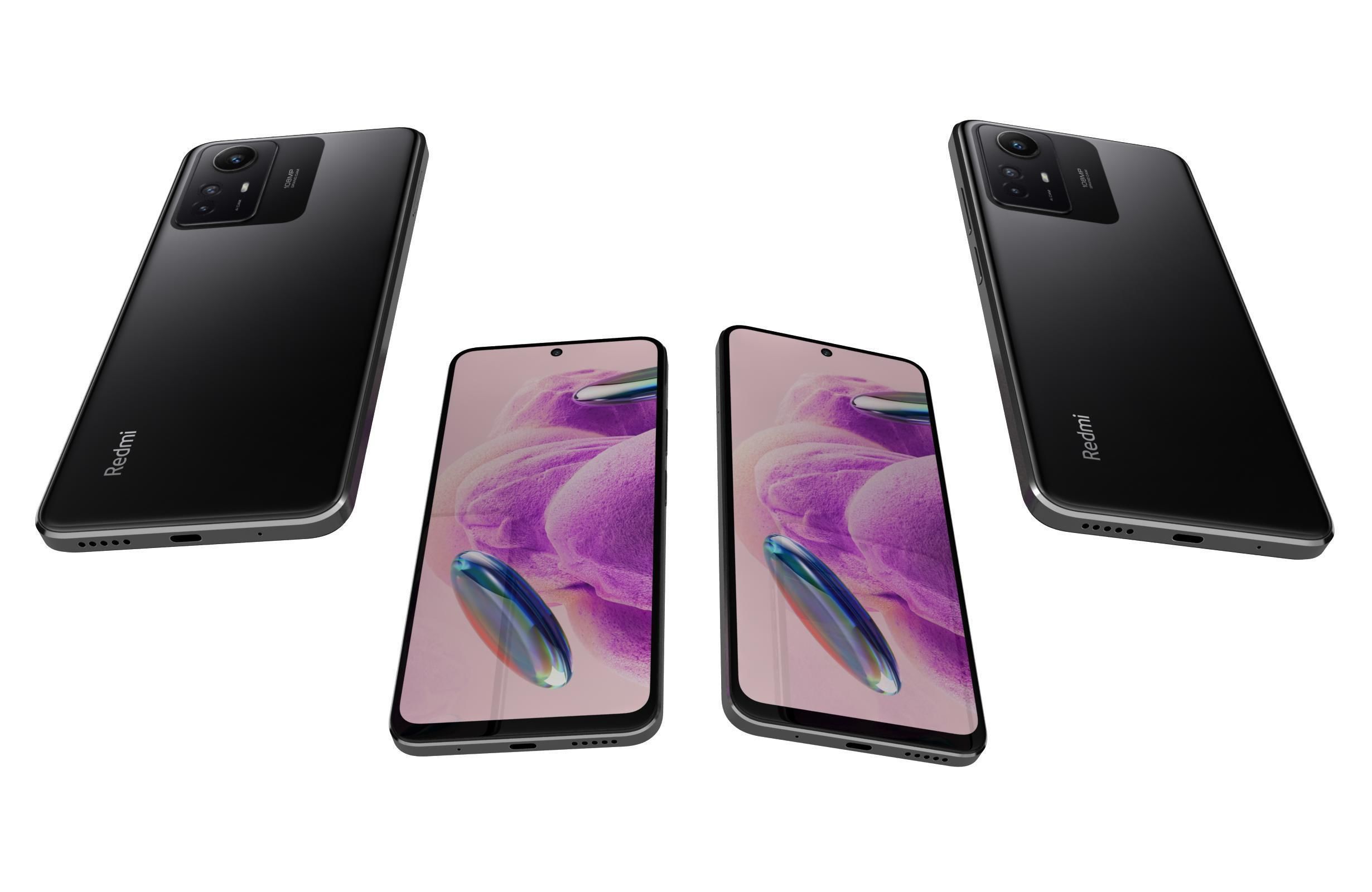 Xiaomi Redmi Note 12S All Colors 3D model_36