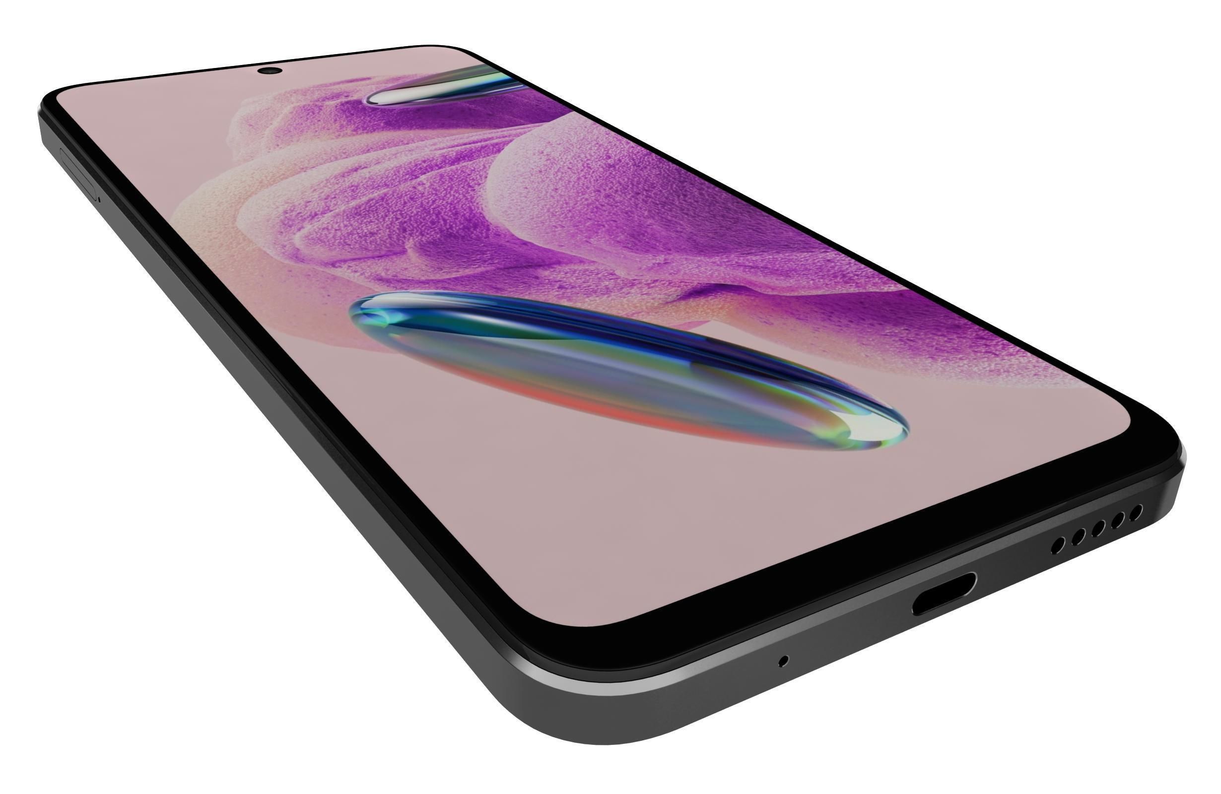 Xiaomi Redmi Note 12S All Colors 3D model_15