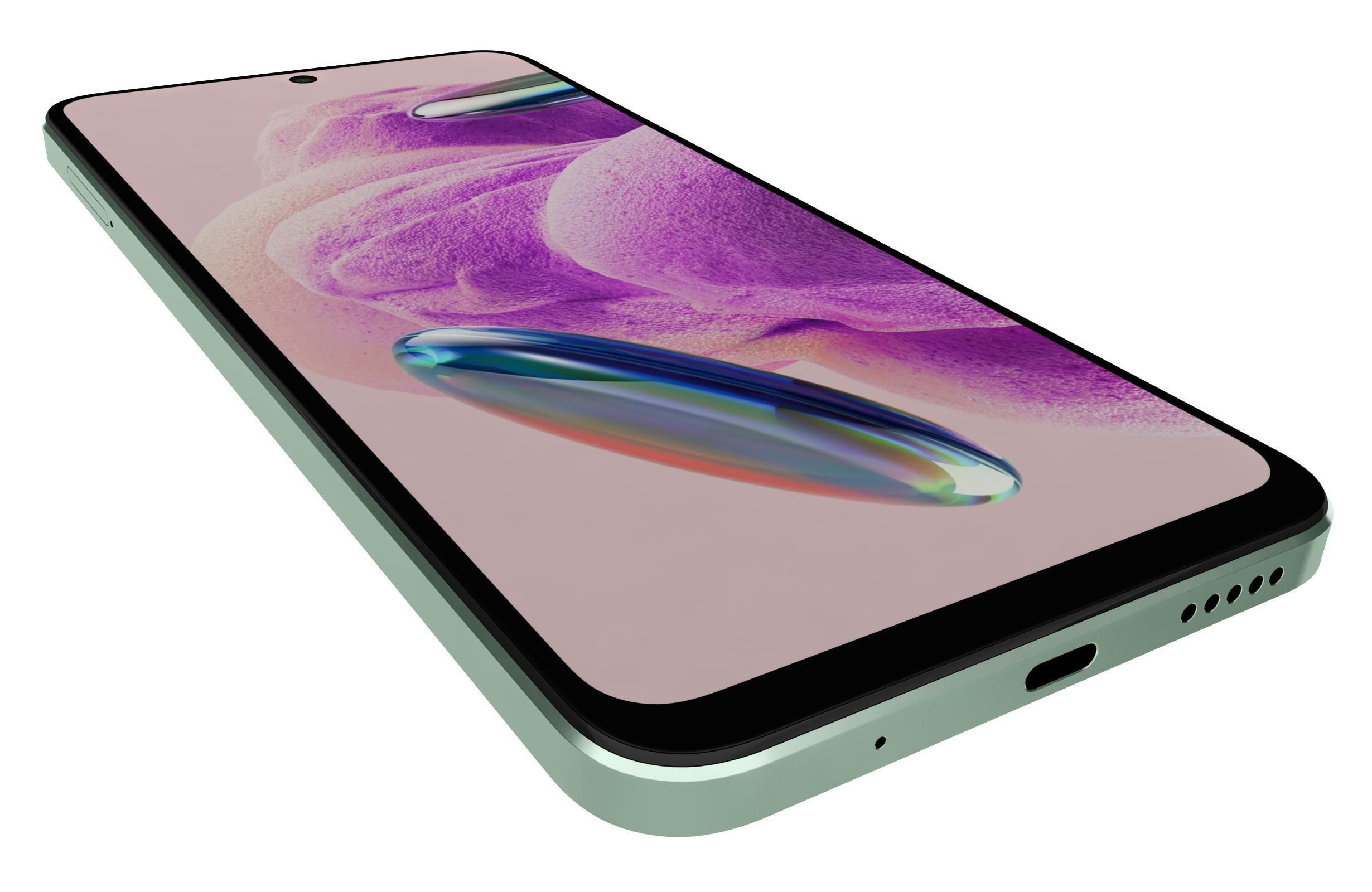 Xiaomi Redmi Note 12S All Colors 3D model_14