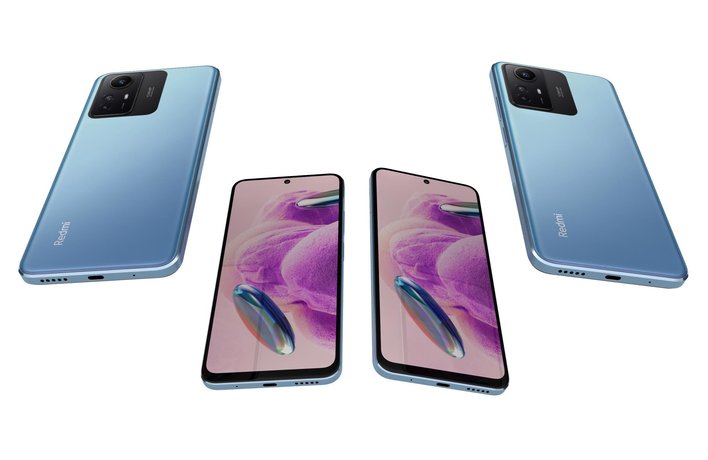 Xiaomi Redmi Note 12S All Colors 3D model_34