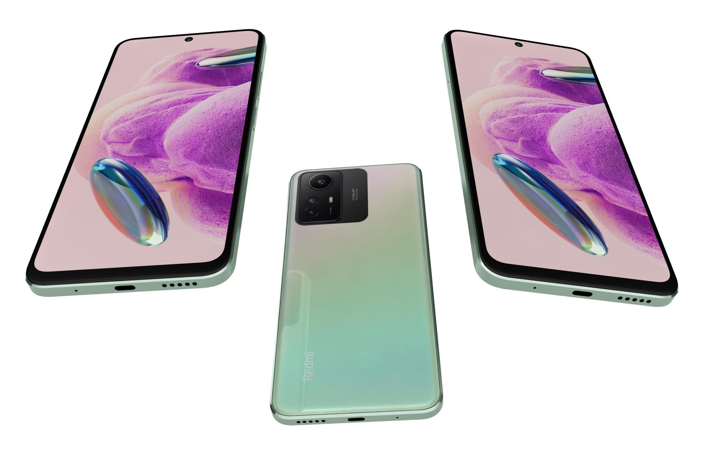 Xiaomi Redmi Note 12S All Colors 3D model_30