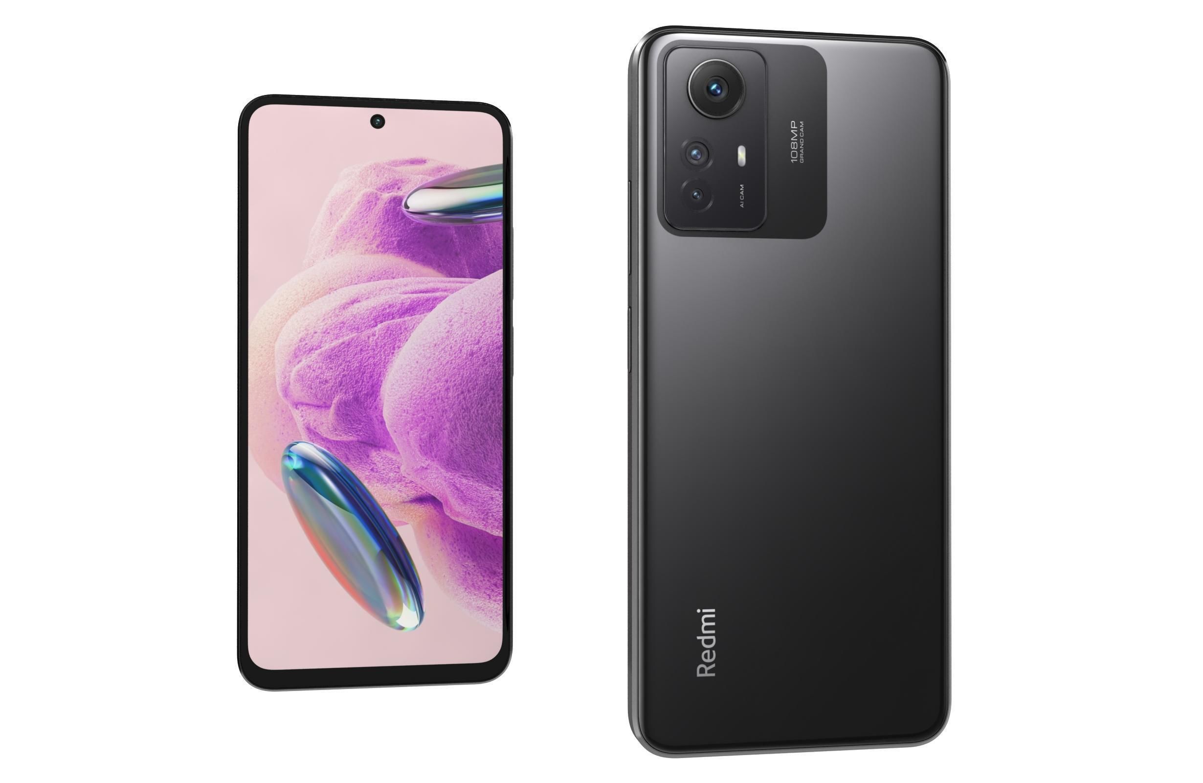 Xiaomi Redmi Note 12S All Colors 3D model_44