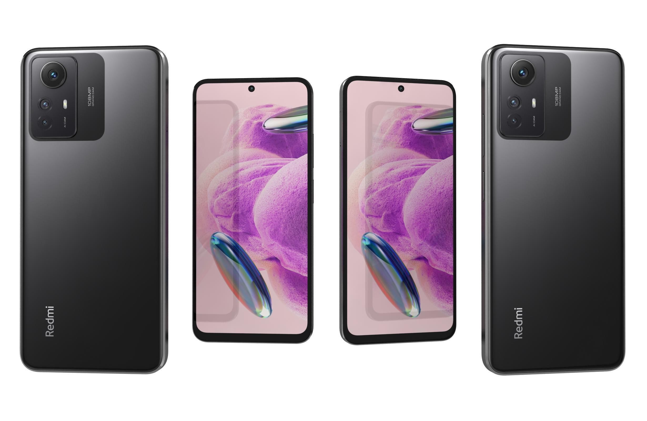 Xiaomi Redmi Note 12S All Colors 3D model_27