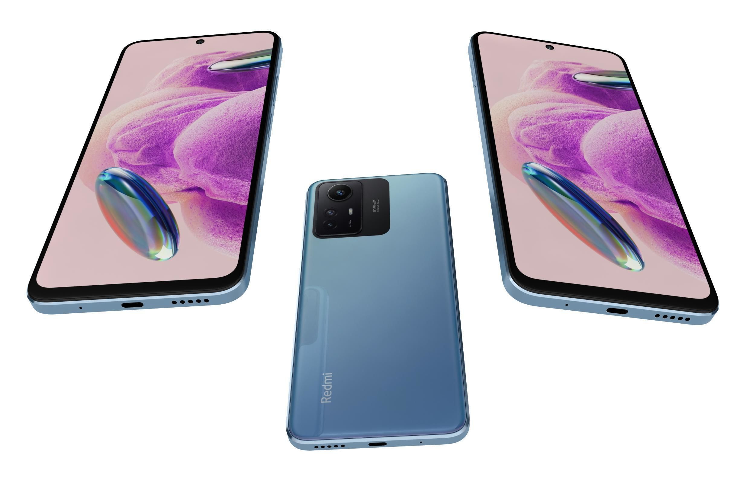 Xiaomi Redmi Note 12S All Colors 3D model_28