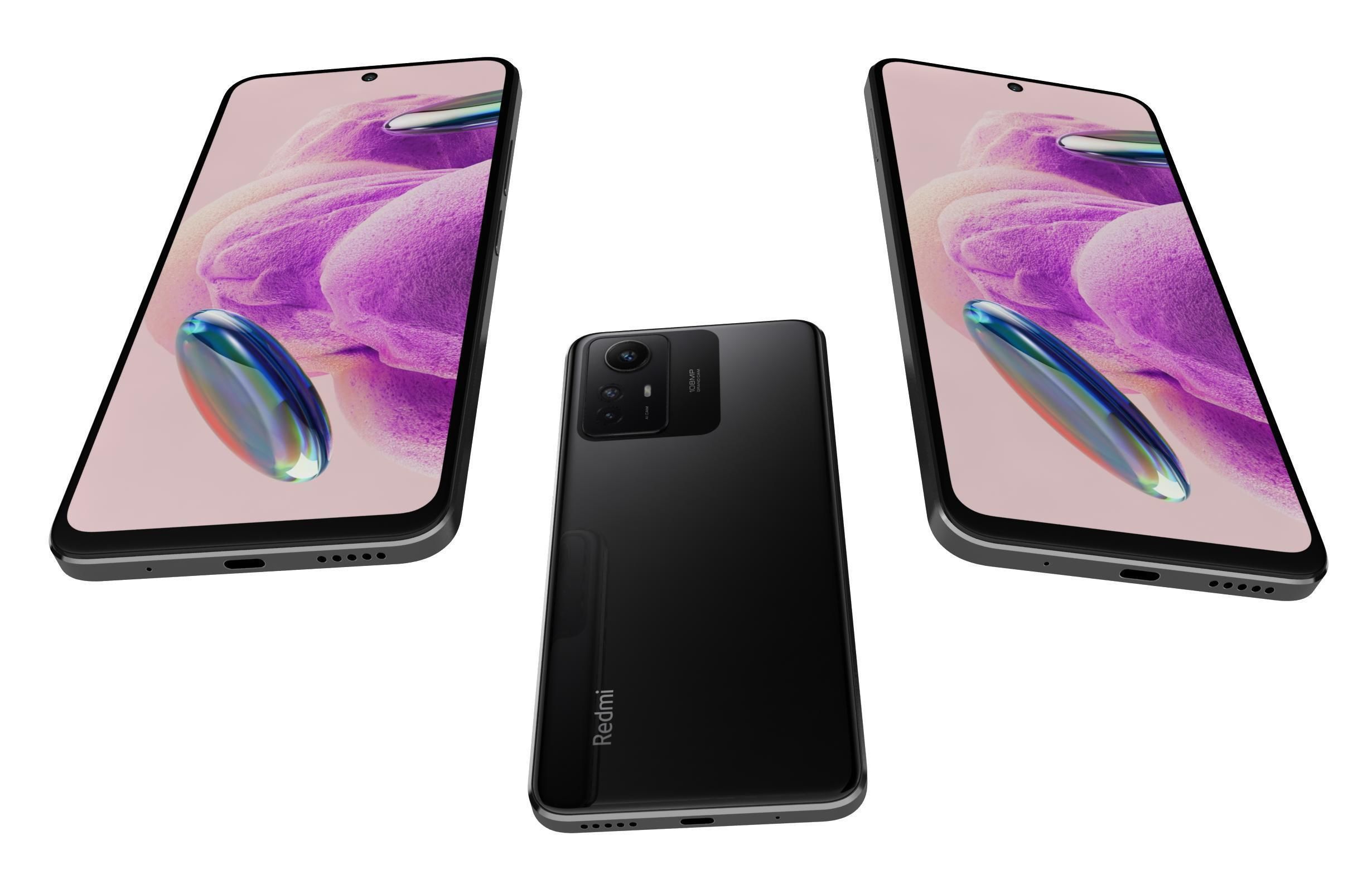 Xiaomi Redmi Note 12S All Colors 3D model_29