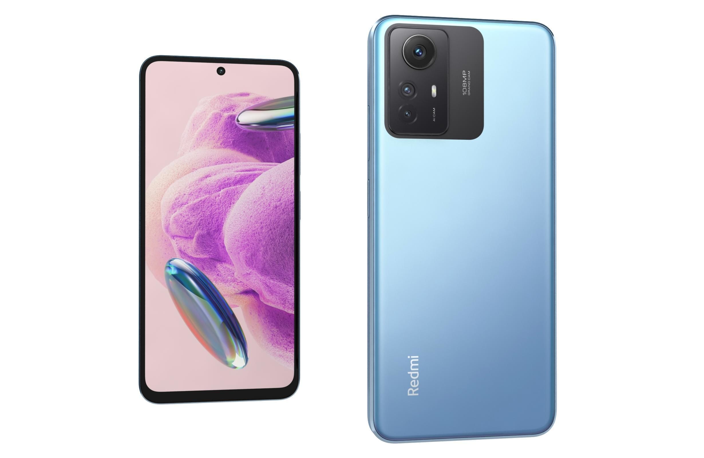 Xiaomi Redmi Note 12S All Colors 3D model_43