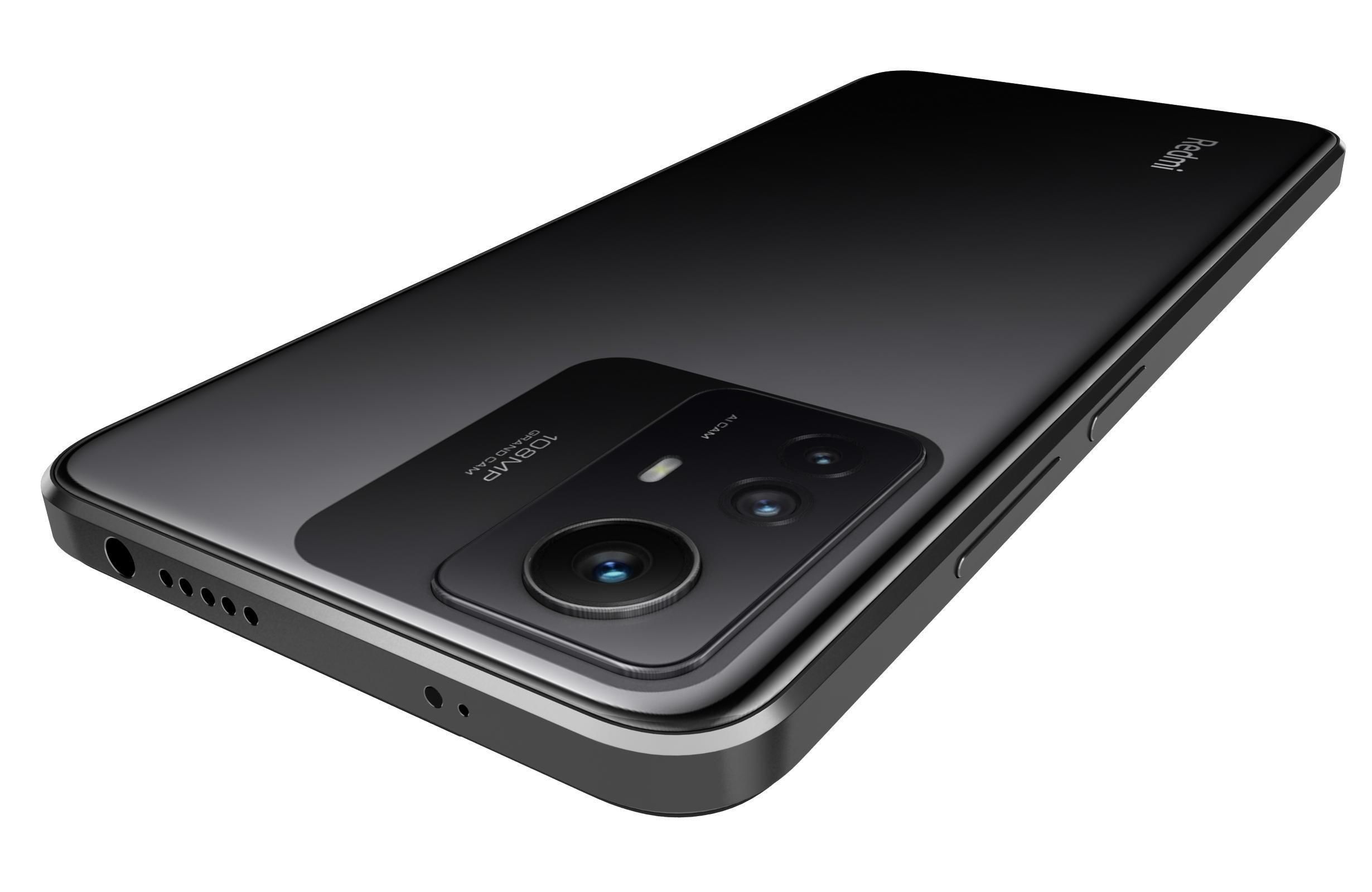 Xiaomi Redmi Note 12S All Colors 3D model_24