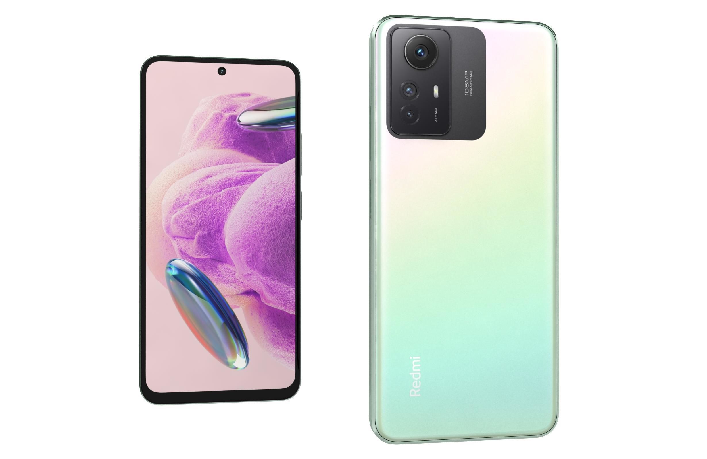 Xiaomi Redmi Note 12S All Colors 3D model_45