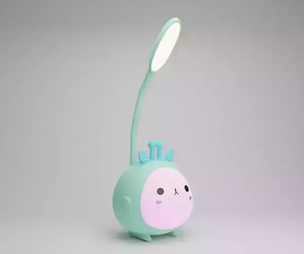 Cute study lamp 3D Model