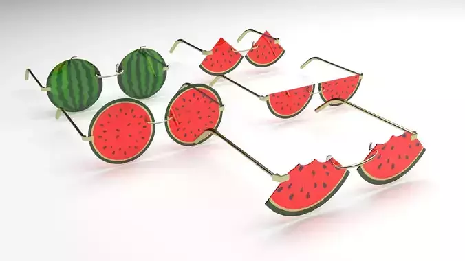 Watermelon Sunglasses Collection