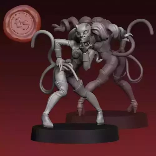 Ann Takamaki - Persona 5 - 32mm Miniature 3D print model