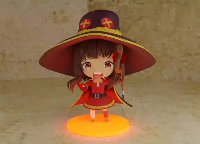 chibi megumin