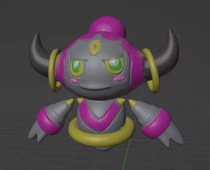 Hoopa 3D print model_0